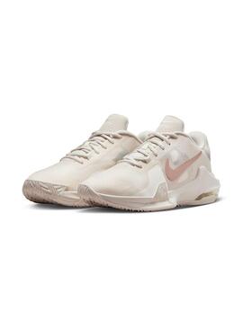 Zapatilla Unisex Nike Air Max Impact 4 Beige