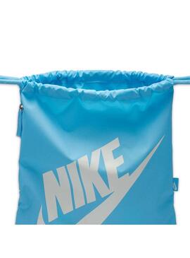 Gymsack Unisex Nike Heritage Drawstring Azul
