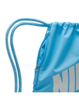 Gymsack Unisex Nike Heritage Drawstring Azul