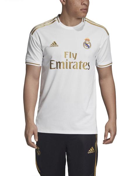 Camiseta adidas 1º Equipacion Real Madrid19/20 Blanca