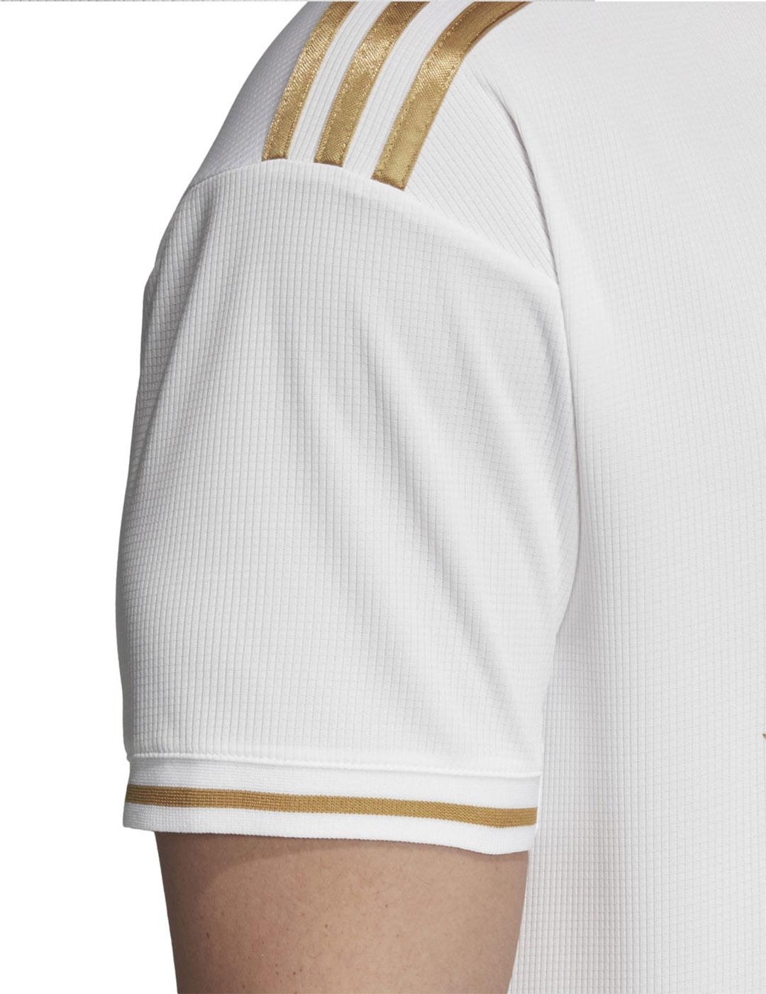 Camiseta adidas 1º Equipacion Real Madrid19/20 Blanca