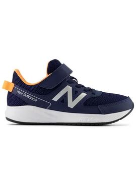 Zapatilla Niño New Balance 570 V3 Marino