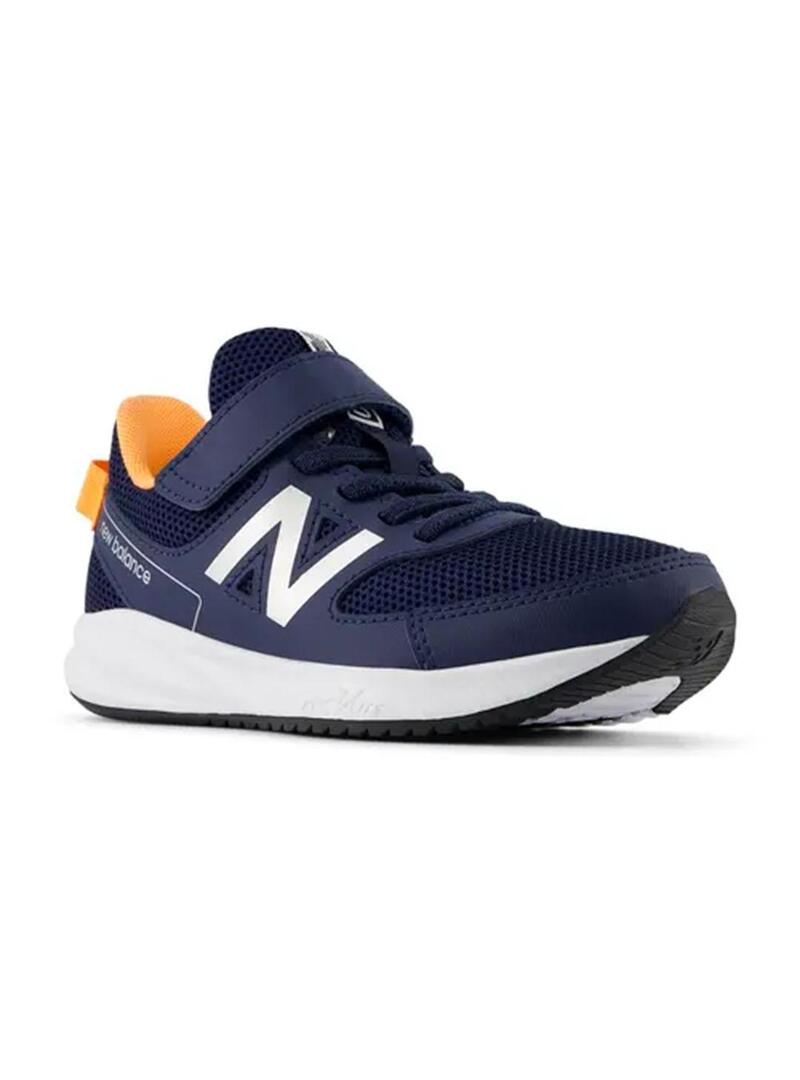 Zapatilla Niño New Balance 570 V3 Marino