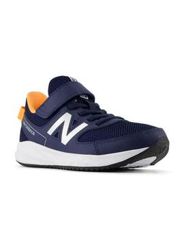 Zapatilla Niño New Balance 570 V3 Marino