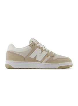 Zapatilla Unisex New Balance 480LEA Beige