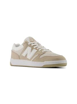 Zapatilla Unisex New Balance 480LEA Beige
