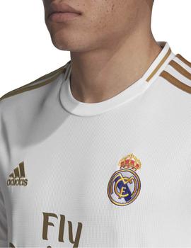 Camiseta adidas 1º Equipacion Real Madrid19/20 Blanca