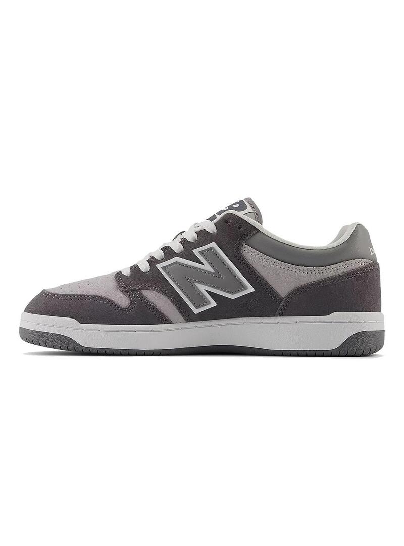 Zapatilla Unisex New Balance 480 Gris