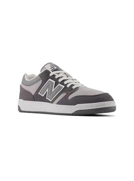 Zapatilla Unisex New Balance 480 Gris