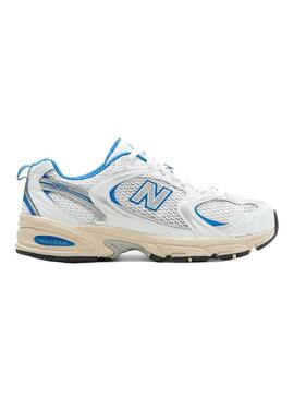 Zapatilla Unisex New Balance 530 Blanca Azul