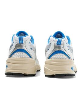 Zapatilla Unisex New Balance 530 Blanca Azul