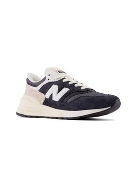 Zapatilla Unisex New Balance 997R Azul