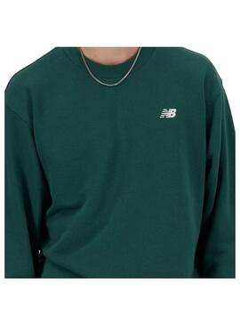 Sudadera Hombre New Balance Ft Verde