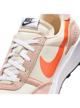 Zapatilla Hombre Waffle Nav Beige Naranja