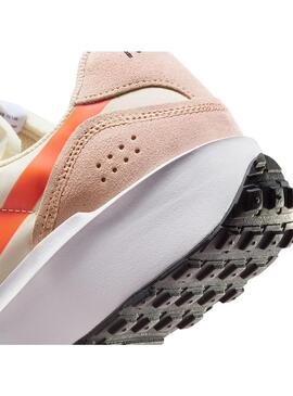 Zapatilla Hombre Waffle Nav Beige Naranja