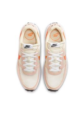 Zapatilla Hombre Waffle Nav Beige Naranja