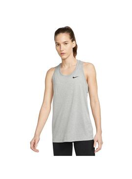 Camiseta Mujer Nike DF Rlgd Gris