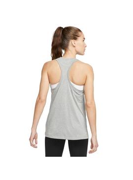Camiseta Mujer Nike DF Rlgd Gris
