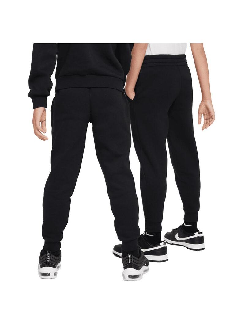 Pantalones Niño/a Nike Nsw Club Negro
