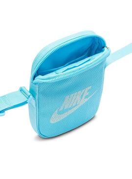 Mini Bolso Unisex Nike heritage Azul