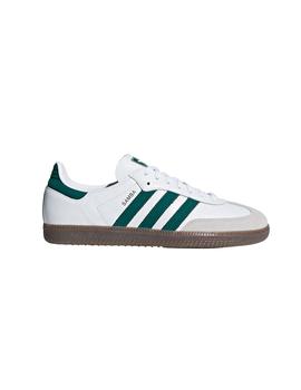 Zapatilla Hombre adidas Samba Og Blanca/Verde