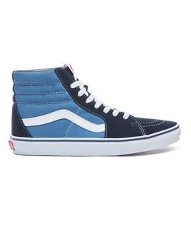 Zapatilla Vans SK8-HI Unisex Azul