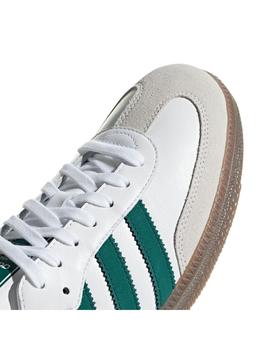 Zapatilla Hombre adidas Samba Og Blanca/Verde