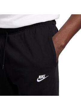 Pantalon Hombre Nike Club Knit Negro