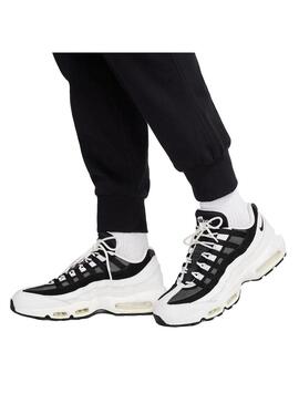Pantalon Hombre Nike Club Knit Negro