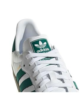 Zapatilla Hombre adidas Samba Og Blanca/Verde