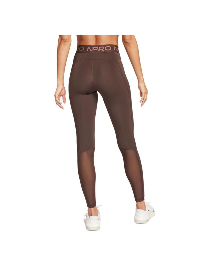 Malla Mujer Nike Pro 365 Marron