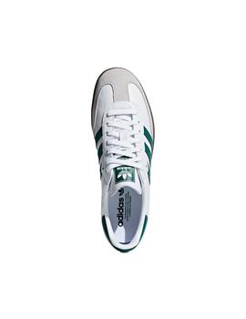 Zapatilla Hombre adidas Samba Og Blanca/Verde