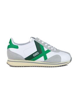 Zapatilla Hombre Munich Sapporo 173  Blanco Verde