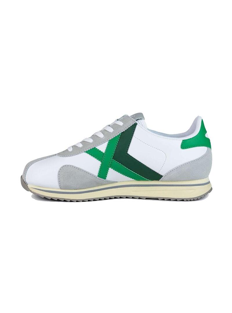 Zapatilla Hombre Munich Sapporo 173  Blanco Verde