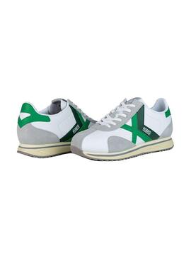 Zapatilla Hombre Munich Sapporo 173  Blanco Verde