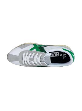 Zapatilla Hombre Munich Sapporo 173  Blanco Verde