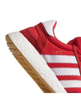 Zapatilla Hombre adidas I-5923 Roja Blanca