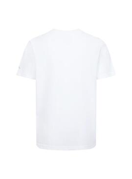 Camiseta Niño Jordan Air 2 Blanca