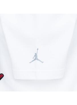 Camiseta Niño Jordan Air 2 Blanca