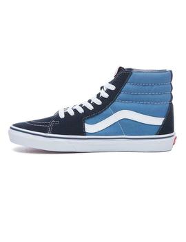 Zapatilla Vans SK8-HI Unisex Azul