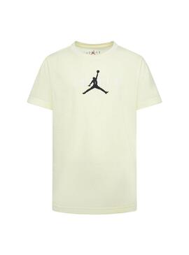 Camiseta Niño Jordan Jumpman Amarilla