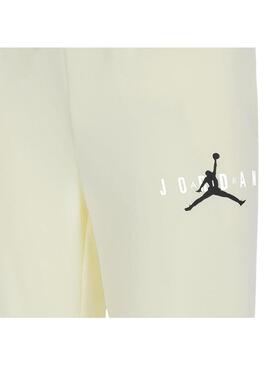 Pantalon Niño Jordan Jumpman Amarillo