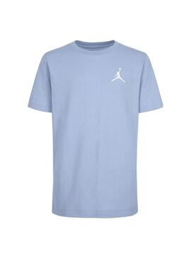 Camiseta Niño Jordan Azul