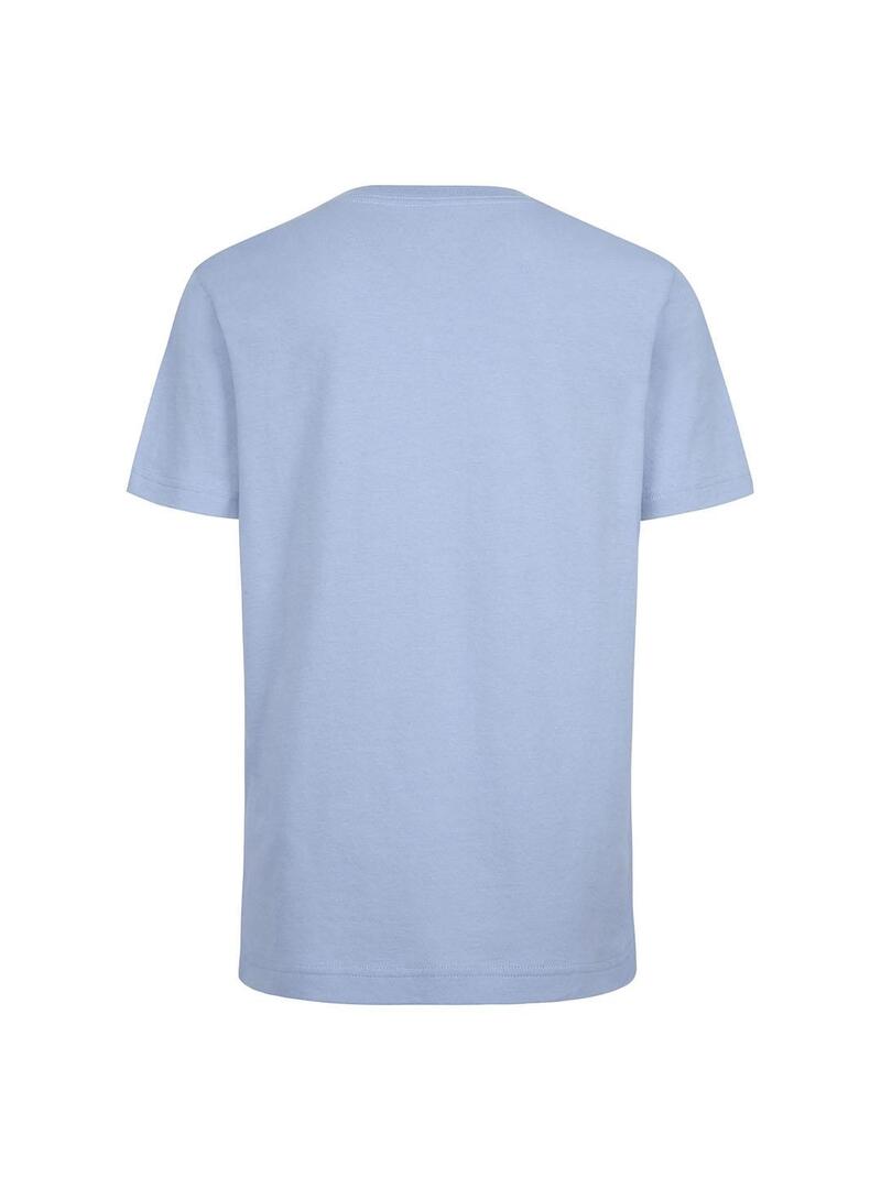 Camiseta Niño Jordan Azul