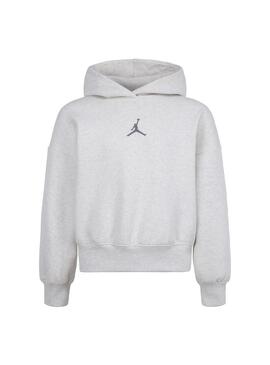 Sudadera Niña Jordan PullOver Beige