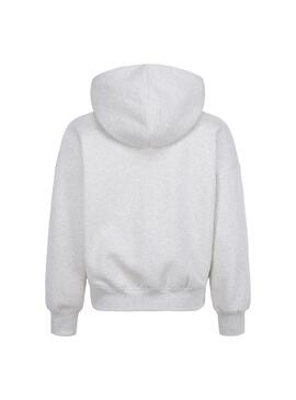 Sudadera Niña Jordan PullOver Beige