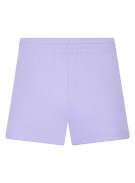 Pantalon Corto Niña Jordan Essential Lila