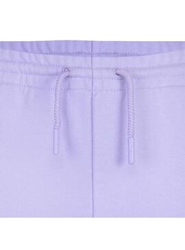 Pantalon Corto Niña Jordan Essential Lila