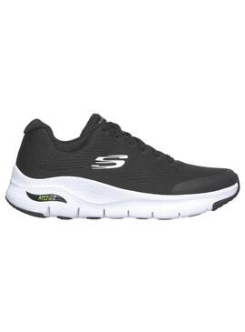 Zapatilla Hombre Skechers Arch Fit Negro