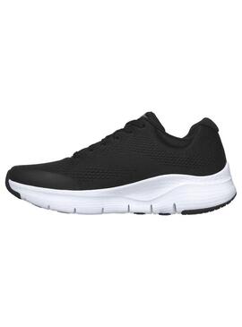 Zapatilla Hombre Skechers Arch Fit Negro
